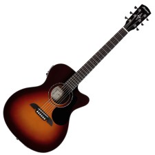 ALVAREZ Regent RF26CESB OM Electric Acoustic Guitar Sunburst - Zaranikas - 1